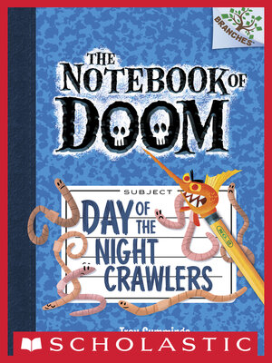 cover image of Day of the Night Crawlers
